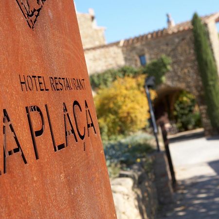 Hotel la Plaça Madremanya Exterior foto